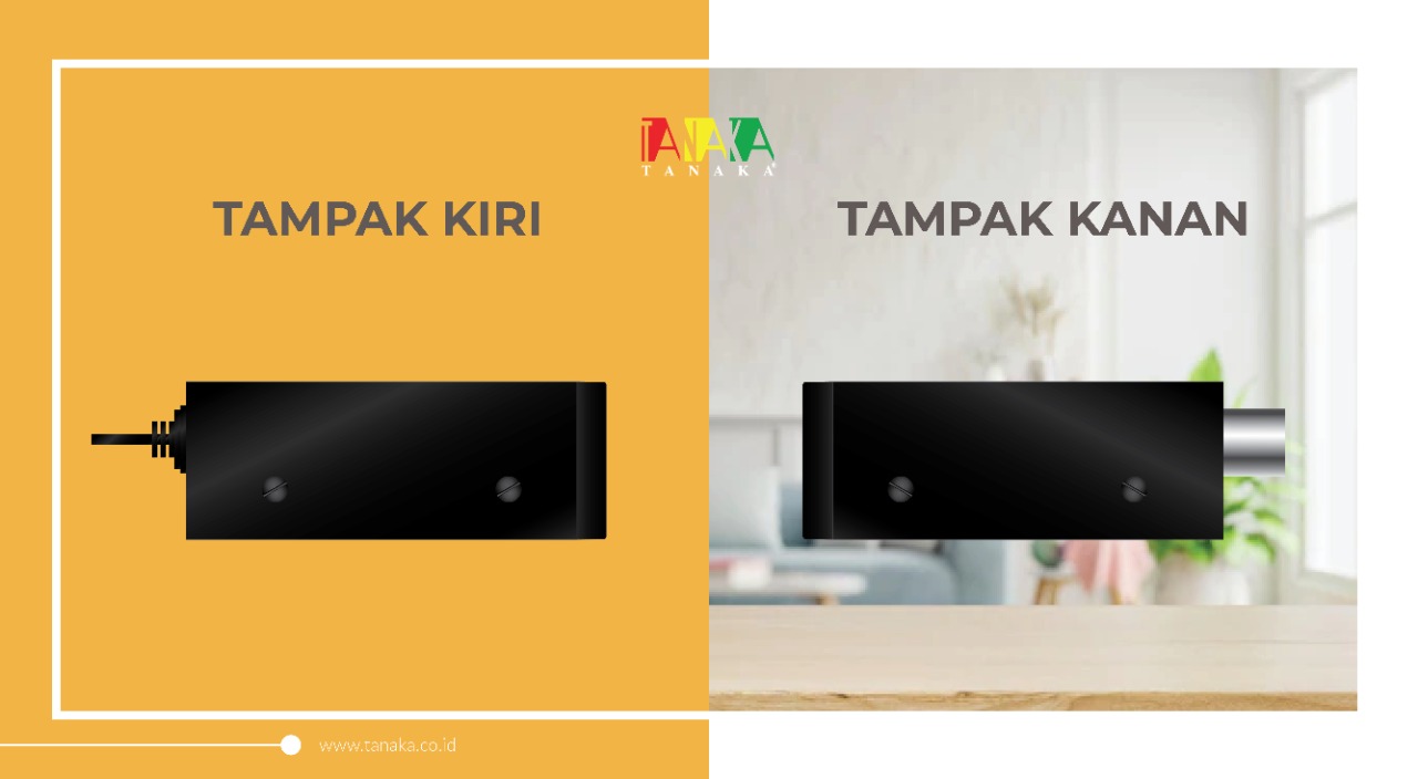 DVB T2 PLASTIK - TANAKA