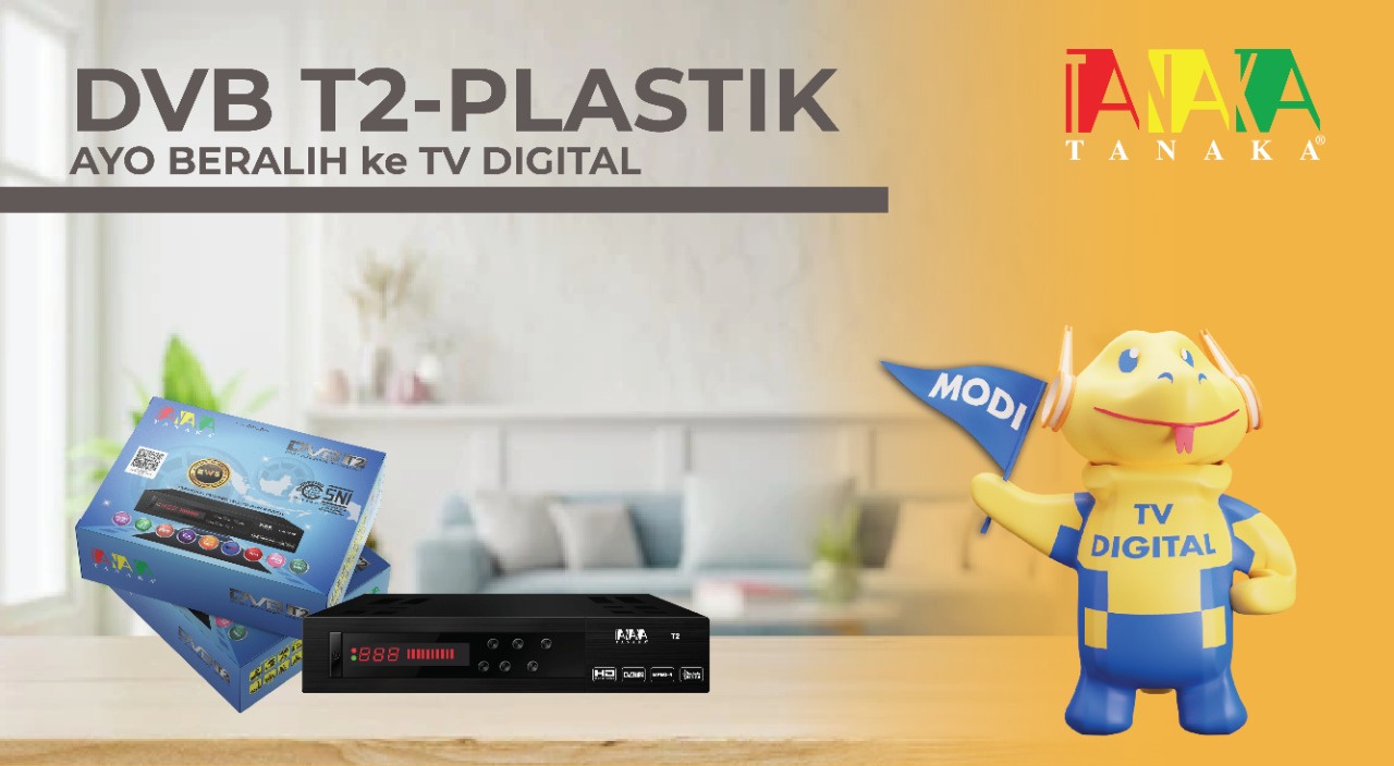 DVB T2 PLASTIK - TANAKA